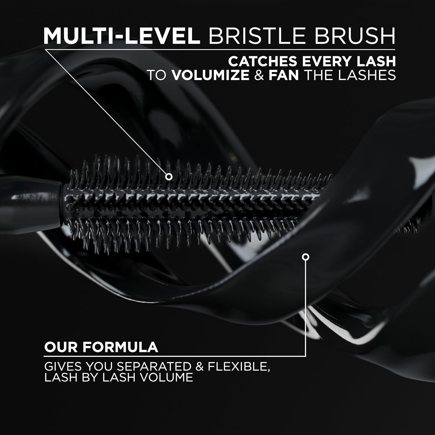 L’Oreal Paris Voluminous Panorama Waterproof Mascara Volumizing - Image 4