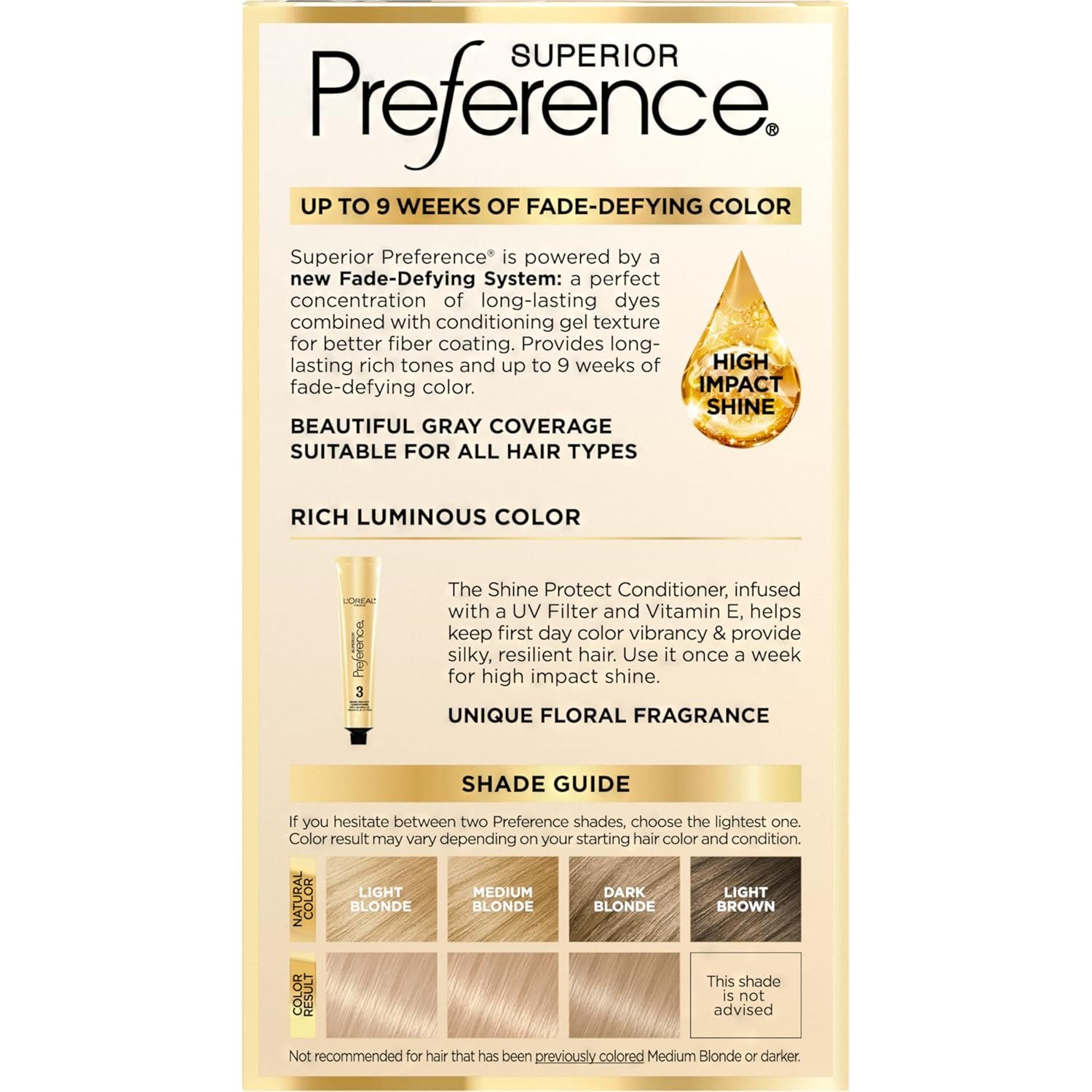 L'OREAL PARIS Superior Preference Dream Blonde Hair Color - Image 2