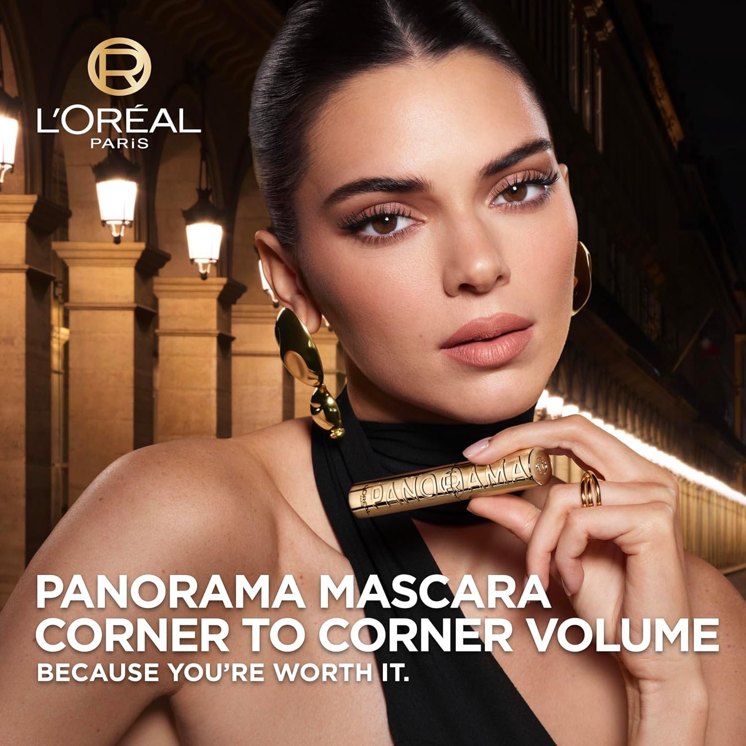 L’Oreal Paris Voluminous Panorama Waterproof Mascara Volumizing - Image 2