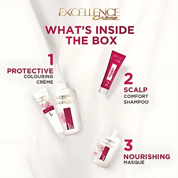 L'Oreal Paris Excellence Hair Color - Image 2